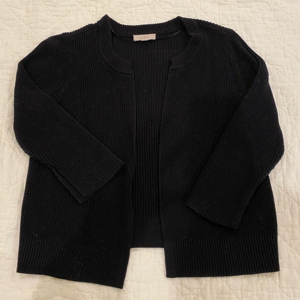 Loft 3/4 Sleeve Sweater